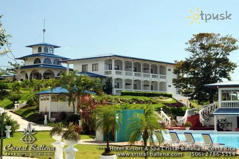 Фото отеля Cristal Ballena 3* Пунтаренас Коста Рика экстерьер и бассейны
