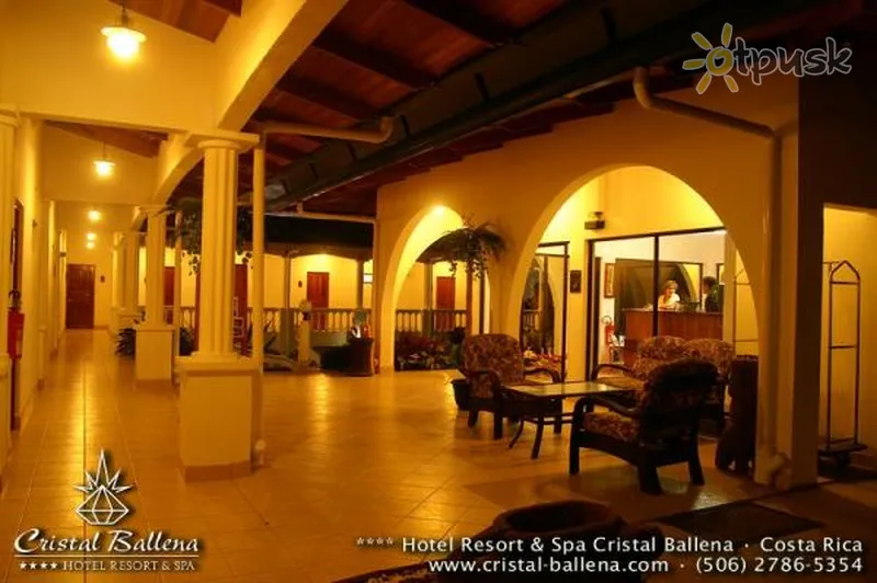 Фото отеля Cristal Ballena 3* Пунтаренас Коста Рика лобби и интерьер