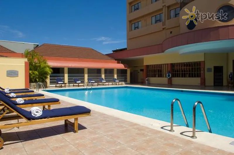 Фото отеля Crowne Plaza Corobici 3* Сан Хосе Коста Рика экстерьер и бассейны