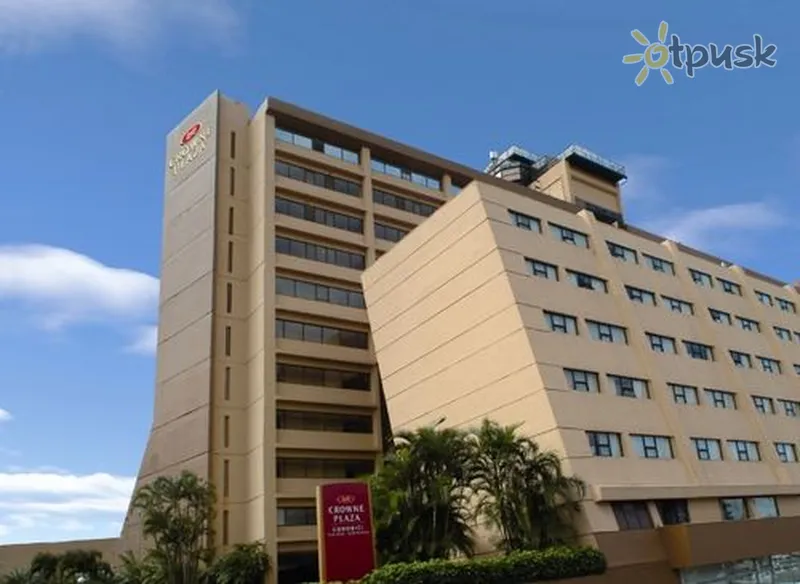 Фото отеля Crowne Plaza Corobici 3* Сан Хосе Коста Рика экстерьер и бассейны