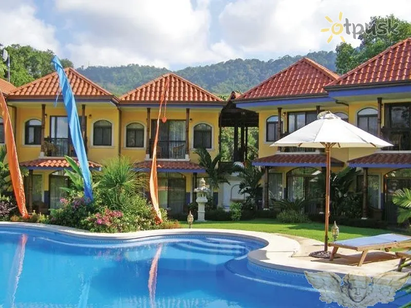 Фото отеля Cuna del Angel 4* Пунтаренас Коста Рика экстерьер и бассейны