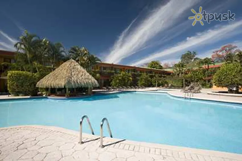 Фото отеля Doubletree Cariari by Hilton San Jose 5* San Jose Kosta Rika išorė ir baseinai