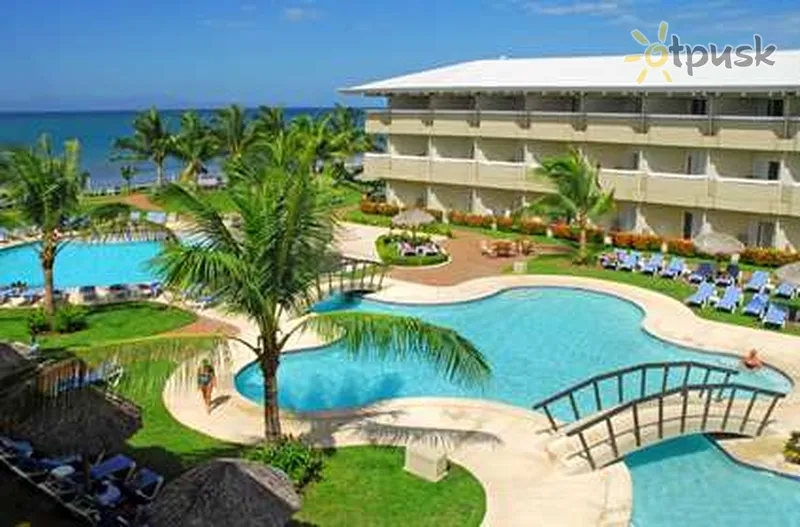 Фото отеля Doubletree Resort by Hilton Costa Rica 4* Пунтаренас Коста Рика экстерьер и бассейны