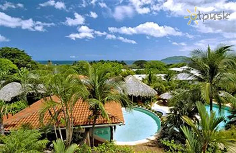 Фото отеля El Jardin de Eden 3* Тамариндо Коста Рика экстерьер и бассейны