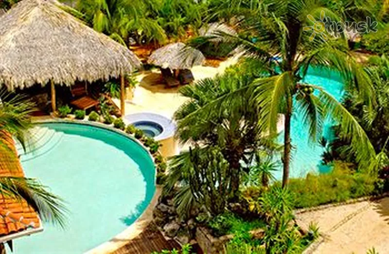 Фото отеля El Jardin de Eden 3* Тамариндо Коста Рика экстерьер и бассейны