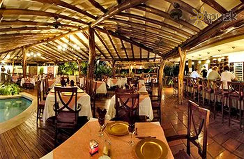 Фото отеля El Jardin de Eden 3* Тамариндо Коста Рика бары и рестораны