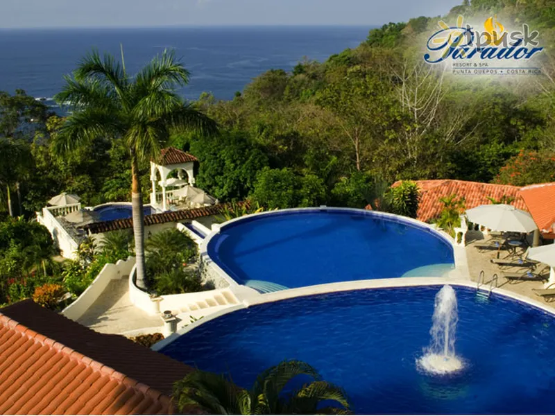 Фото отеля El Parador 5* Puntarenas Kosta Rika išorė ir baseinai