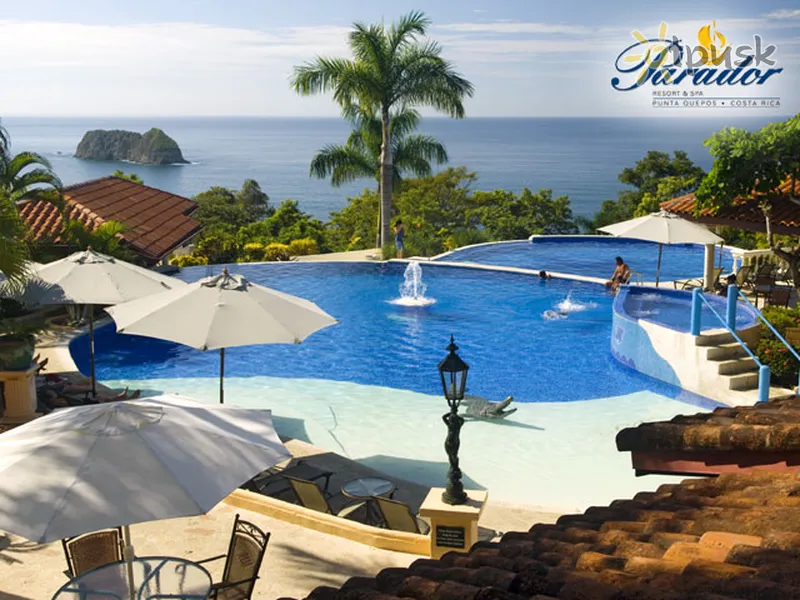Фото отеля El Parador 5* Puntarenas Kosta Rika išorė ir baseinai