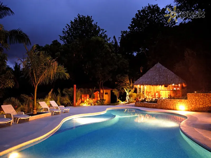 Фото отеля Esencia 4* П-ів. Нікойя Коста Ріка екстер'єр та басейни