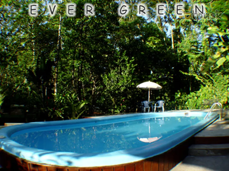 Фото отеля Evergreen lodge 3* Лимон Коста Ріка екстер'єр та басейни