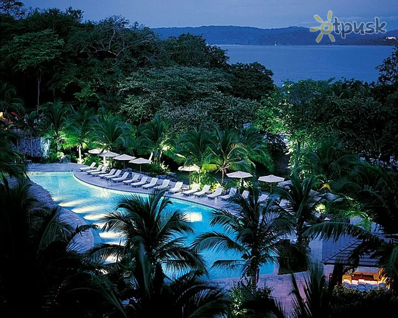 Фото отеля Four Seasons Resort Costa Rica 5* Папагайо Коста Рика экстерьер и бассейны