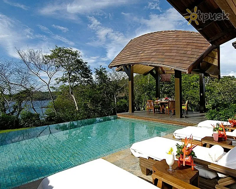 Фото отеля Four Seasons Resort Costa Rica 5* Папагайо Коста Рика экстерьер и бассейны