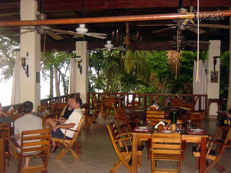 Фото отеля Costa Verde 4* Manuels Antonio Kostarika bāri un restorāni