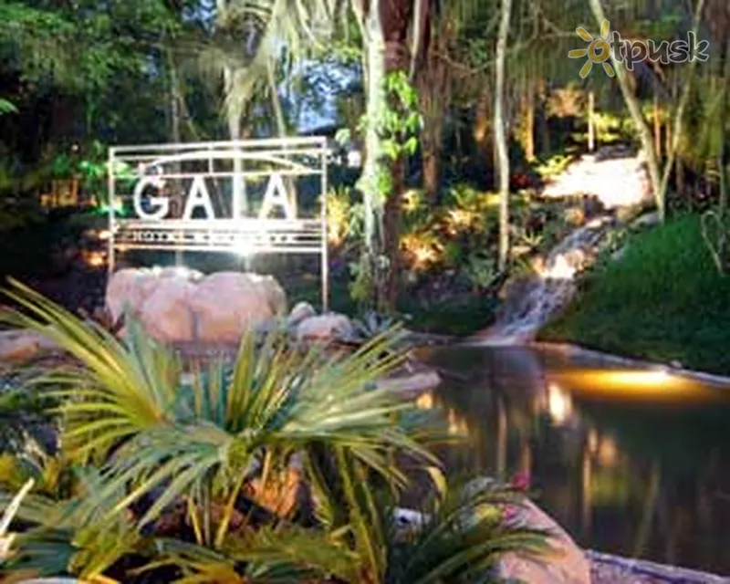 Фото отеля Gaia Hotel & Reserve 5* Manuels Antonio Kostarika ārpuse un baseini