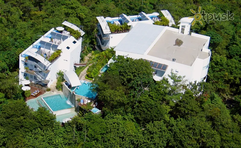 Фото отеля Gaia Hotel & Reserve 5* Manuelis Antonio Kosta Rika išorė ir baseinai