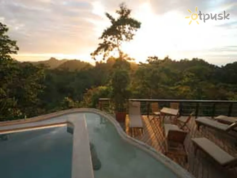 Фото отеля Gaia Hotel & Reserve 5* Мануель Антоніо Коста Ріка екстер'єр та басейни