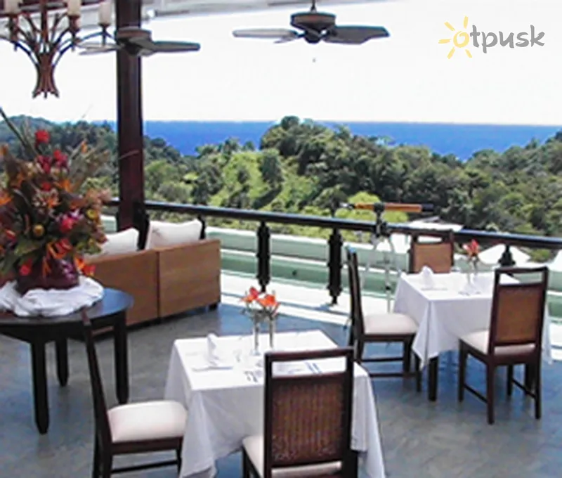 Фото отеля Gaia Hotel & Reserve 5* Manuels Antonio Kostarika bāri un restorāni