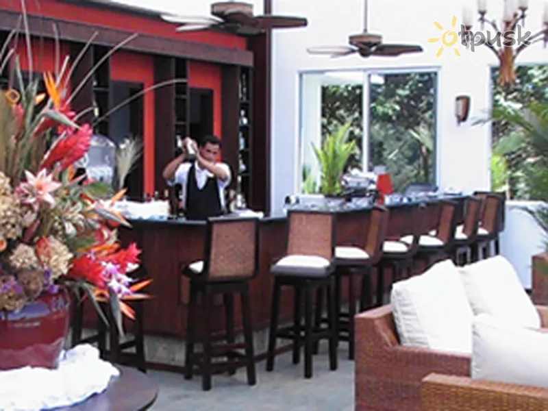 Фото отеля Gaia Hotel & Reserve 5* Мануель Антоніо Коста Ріка бари та ресторани