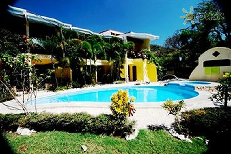 Фото отеля Giada 3* П-ів. Нікойя Коста Ріка екстер'єр та басейни