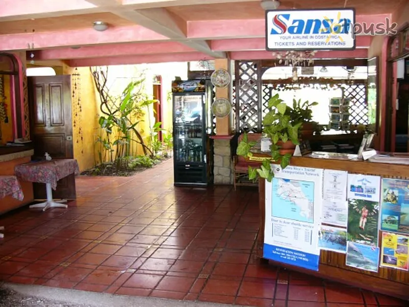 Фото отеля Giada 3* п-ов. Никойя Коста Рика лобби и интерьер