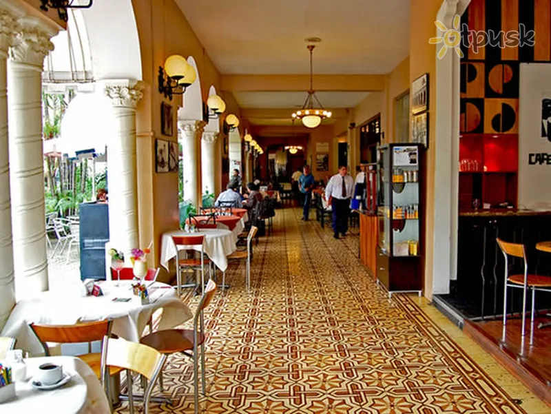 Фото отеля Gran Hotel Costa Rica 4* Сан Хосе Коста Рика бары и рестораны