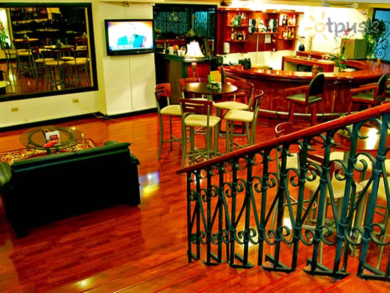 Фото отеля Gran Hotel Costa Rica 4* Сан Хосе Коста Рика лобби и интерьер