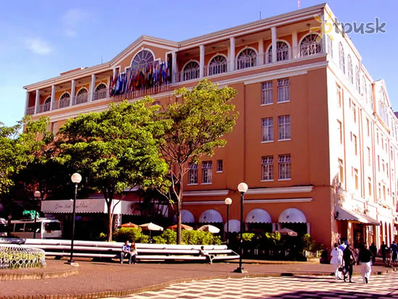 Фото отеля Gran Hotel Costa Rica 4* Сан Хосе Коста Рика экстерьер и бассейны