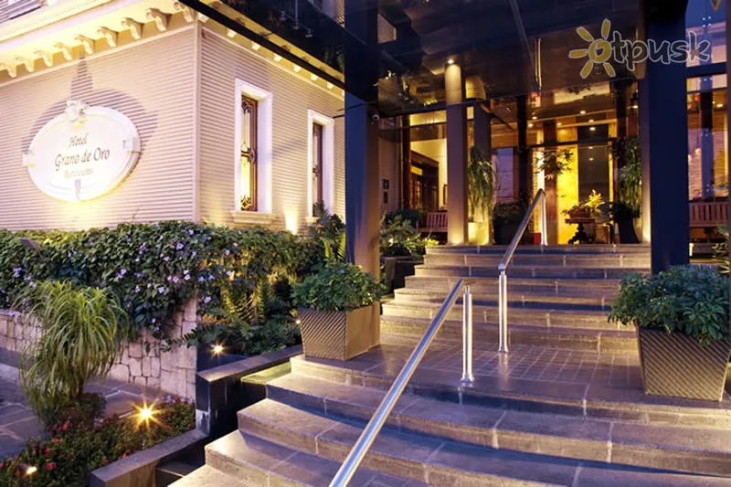 Фото отеля Grano de Oro - Boutique 4* Сан Хосе Коста Ріка екстер'єр та басейни