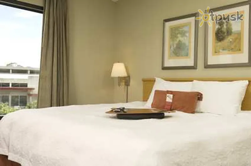 Фото отеля Hampton Inn & Suites by Hilton San Jose-Airport 3* Сан Хосе Коста Рика номера
