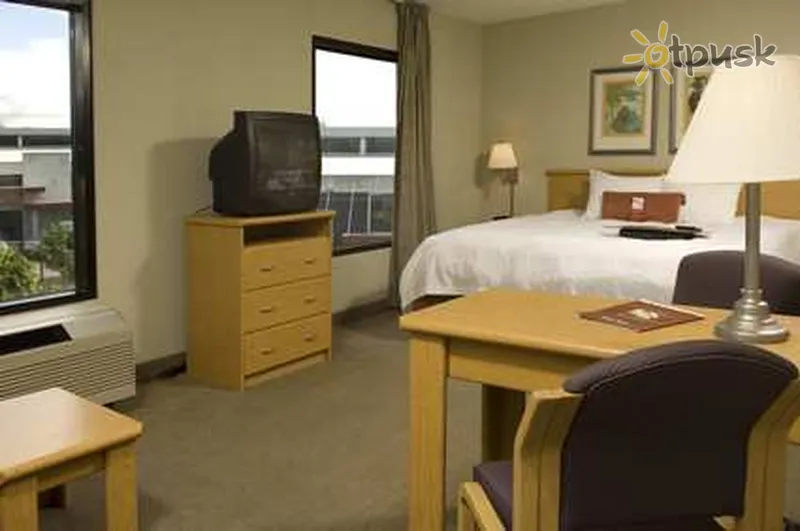Фото отеля Hampton Inn & Suites by Hilton San Jose-Airport 3* Сан Хосе Коста Рика номера