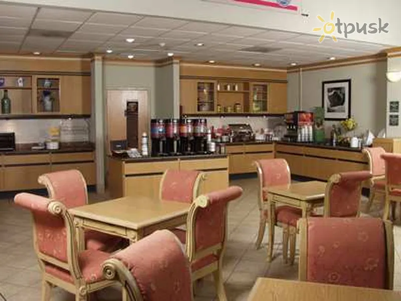 Фото отеля Hampton Inn & Suites by Hilton San Jose-Airport 3* Сан Хосе Коста Рика бары и рестораны
