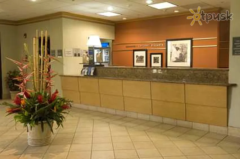 Фото отеля Hampton Inn & Suites by Hilton San Jose-Airport 3* Сан Хосе Коста Рика лобби и интерьер