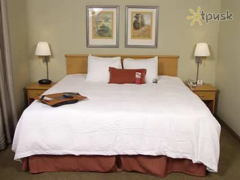 Фото отеля Hampton Inn & Suites by Hilton San Jose-Airport 3* Сан Хосе Коста Рика номера