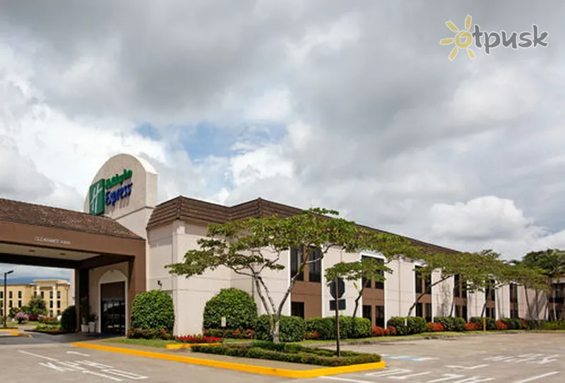 Фото отеля Holiday Inn Express San Jose Airport 3* Сан Хосе Коста Рика экстерьер и бассейны