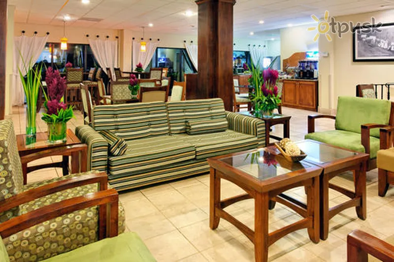 Фото отеля Holiday Inn Express San Jose Airport 3* Сан Хосе Коста Рика лобби и интерьер