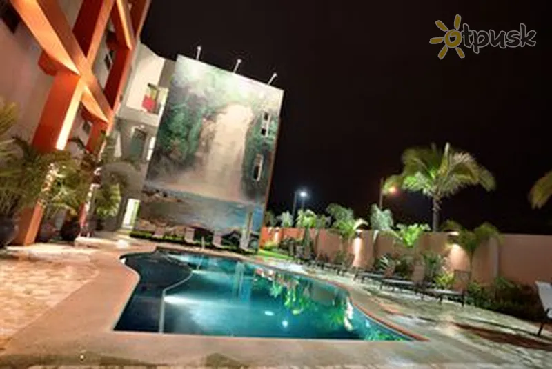 Фото отеля Hotel Indigo San Jose Forum 4* Сан Хосе Коста Рика экстерьер и бассейны