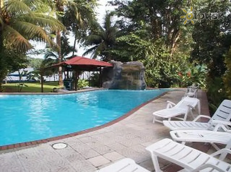 Фото отеля La Baula Lodge 3* Лимон Коста Рика экстерьер и бассейны