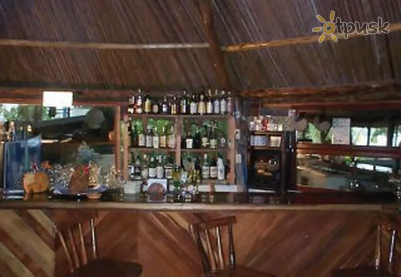 Фото отеля La Baula Lodge 3* Citronu Kostarika bāri un restorāni
