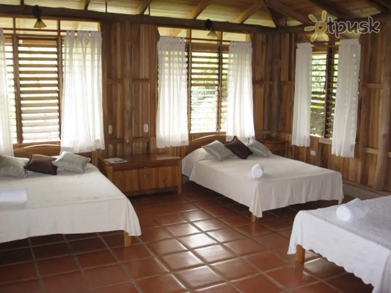 Фото отеля La Cusinga Lodge 3* Puntarenas Kosta Rika kambariai