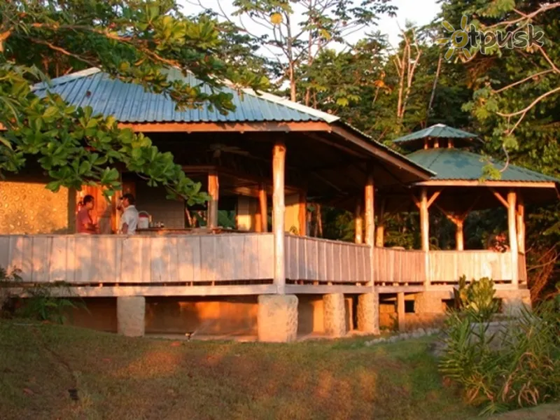 Фото отеля La Cusinga Lodge 3* Пунтаренас Коста Рика экстерьер и бассейны