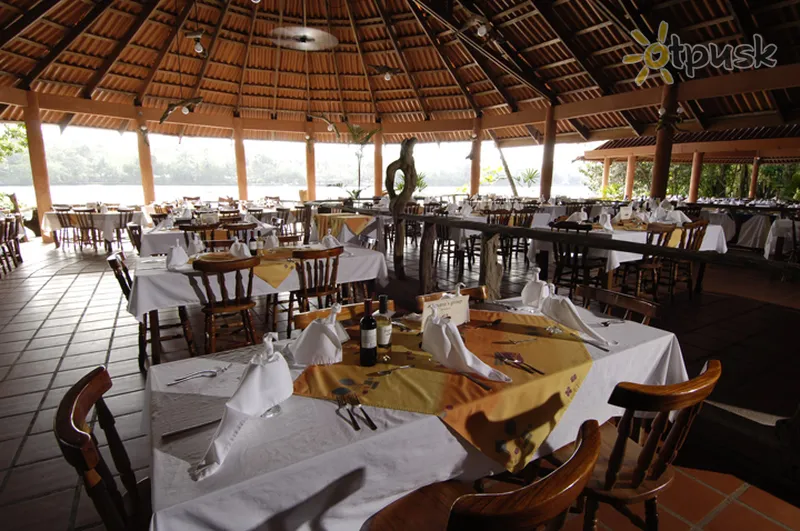 Фото отеля Laguna Lodge 3* Tortuguero Kostarika bāri un restorāni