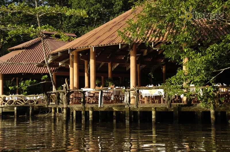 Фото отеля Laguna Lodge 3* Tortuguero Kostarika ārpuse un baseini