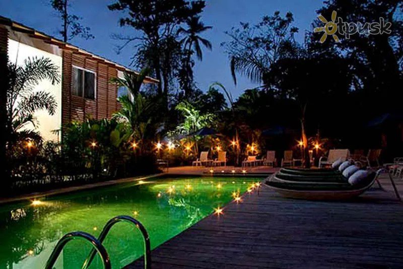 Фото отеля Le Cameleon 4* Пуэрто-Вьехо Коста Рика экстерьер и бассейны