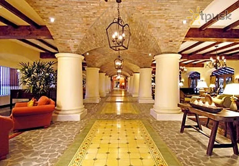 Фото отеля Los Suenos Marriott Ocean & Golf Resort 5* Пунтаренас Коста Рика лобби и интерьер