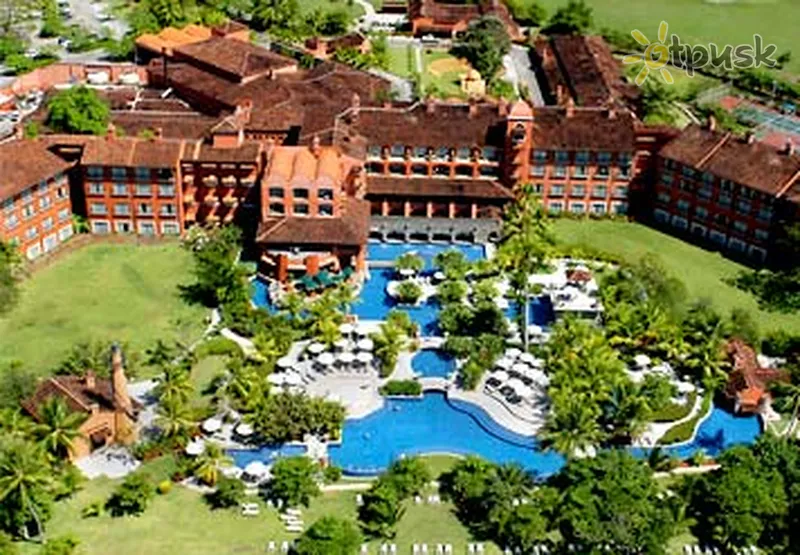 Фото отеля Los Suenos Marriott Ocean & Golf Resort 5* Puntarenas Kostarika ārpuse un baseini