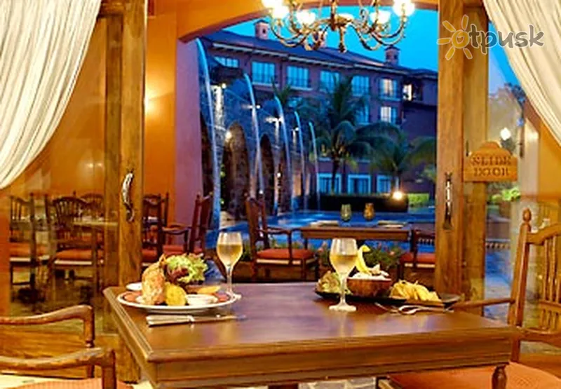 Фото отеля Los Suenos Marriott Ocean & Golf Resort 5* Пунтаренас Коста Рика бары и рестораны