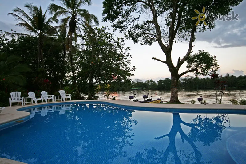 Фото отеля Manatus 4* Tortuguero Kostarika ārpuse un baseini