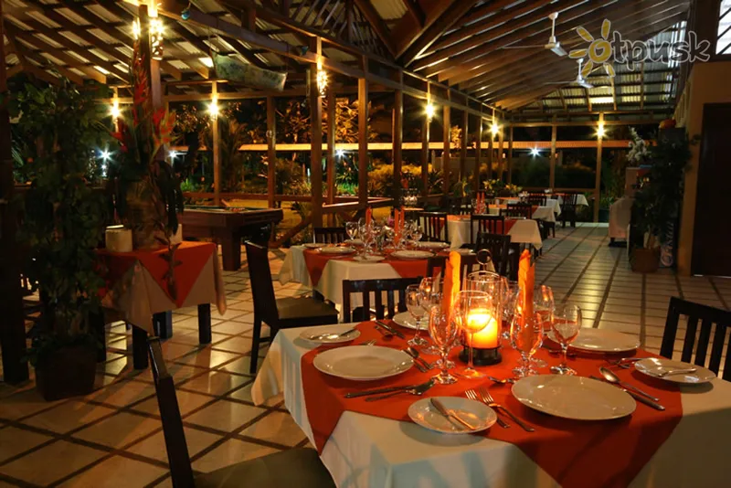 Фото отеля Manatus 4* Tortuguero Kostarika bāri un restorāni