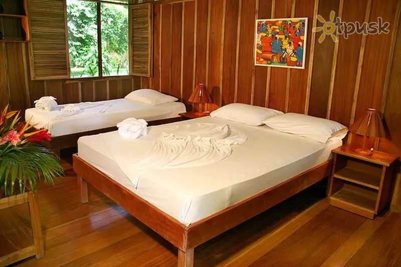 Фото отеля Mawamba Lodge 3* Тортугуеро Коста Ріка номери