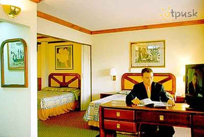 Фото отеля Occidental Torremolinos 3* San Jose Kosta Rika numeriai